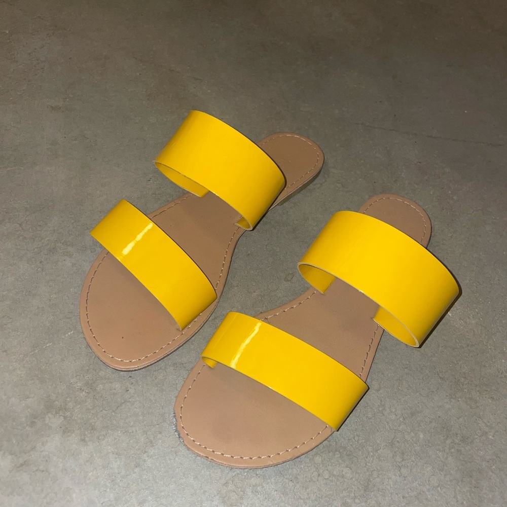 Charlotte Russe sandals size 6